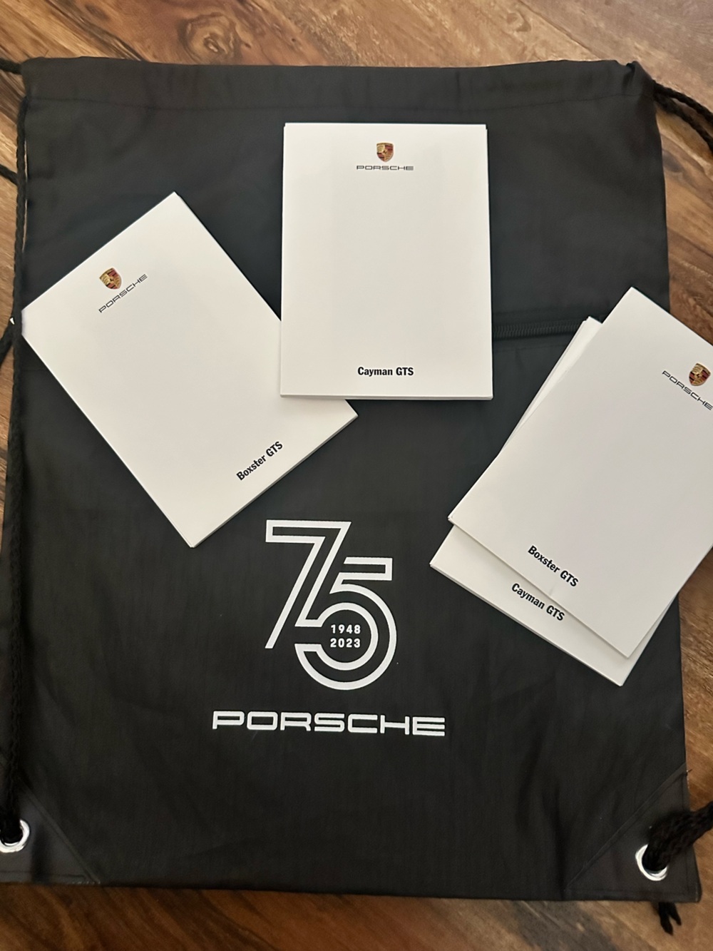 Porsche backpack